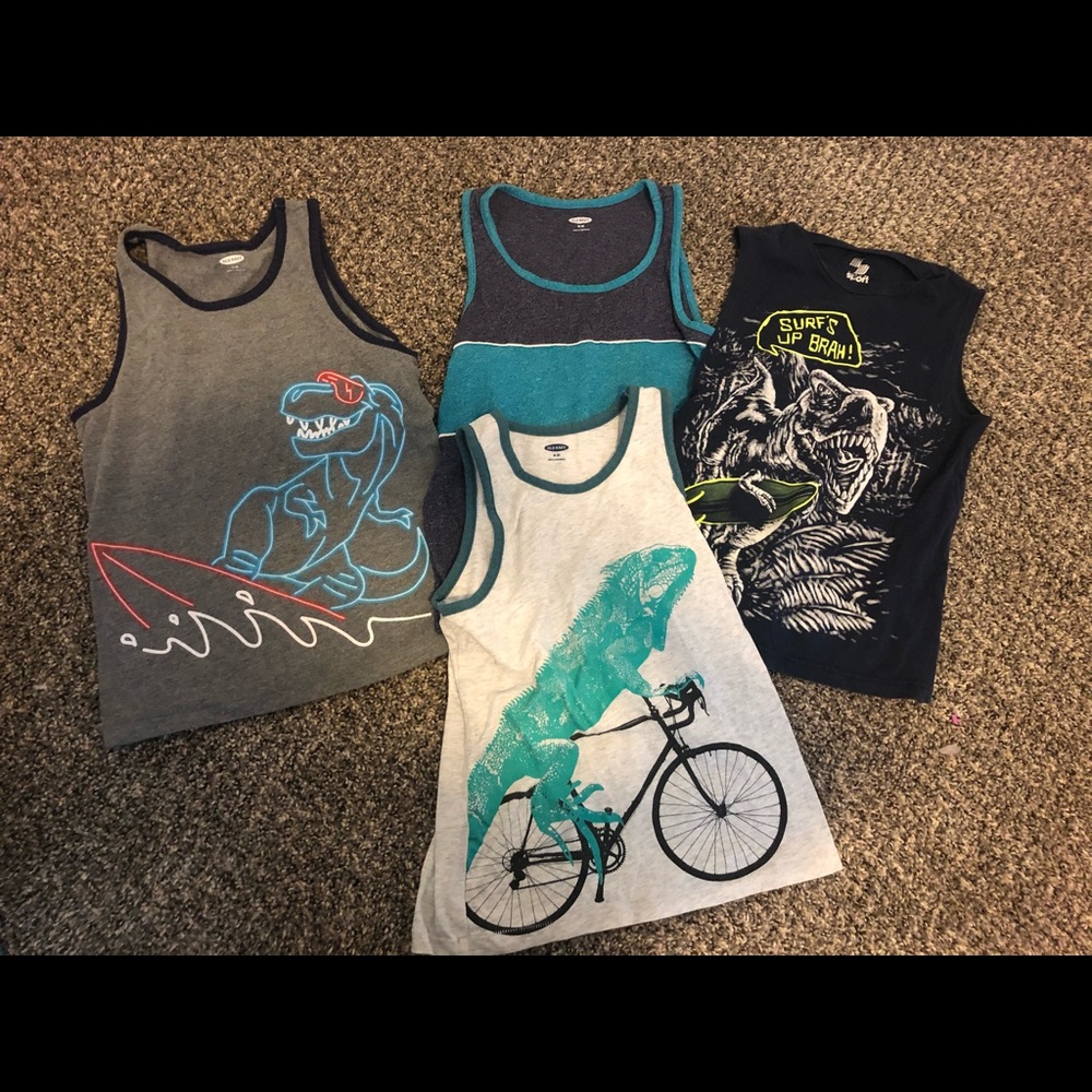Boys size 8 lot